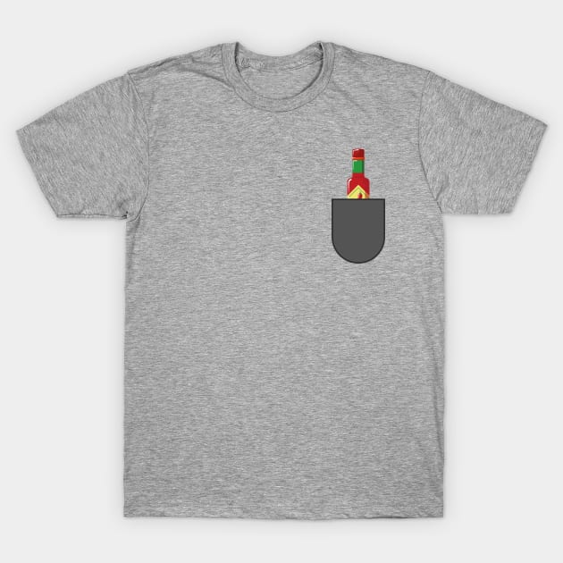 Hot Sauce Pocket T-Shirt by Epic Hikes